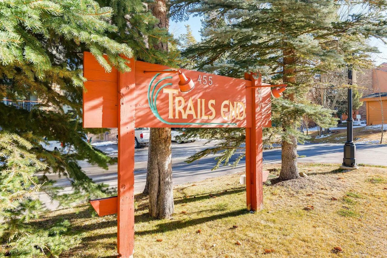 Trails End Condominiums Брекенрідж Екстер'єр фото